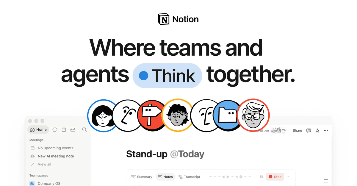 Notion | Where teams and agents work together - image 1