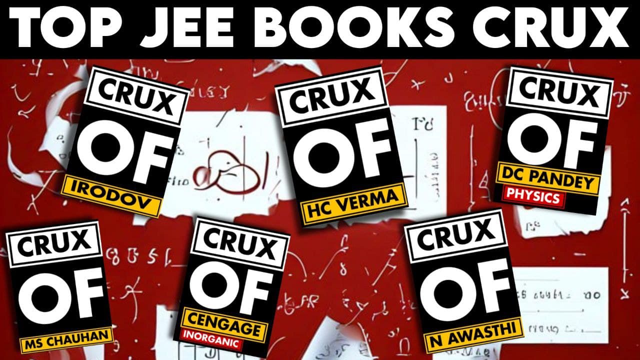 Top JEE Books Crux - image 1