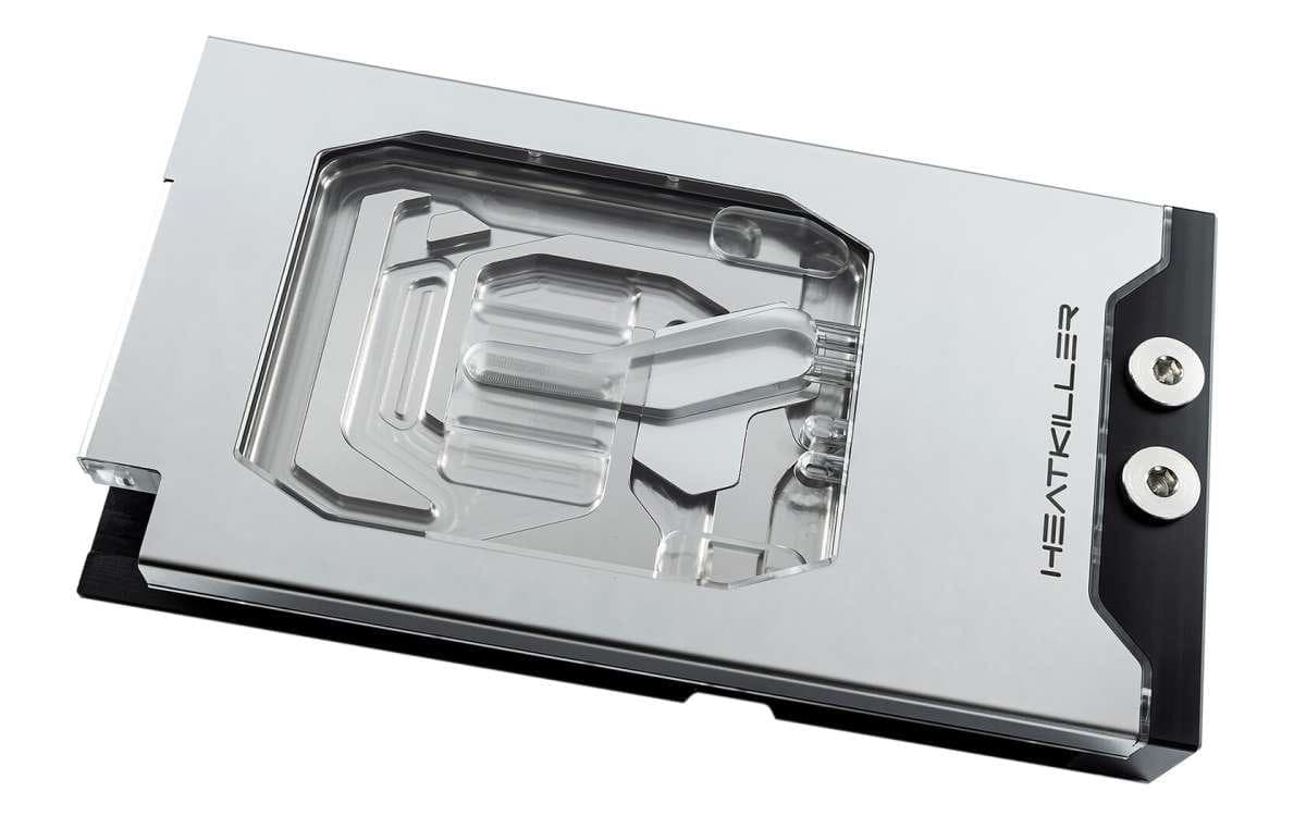Watercool HEATKILLER V for RTX 4080 ASUS STRIX/TUF - ACRYL Ni aRGB - image 1