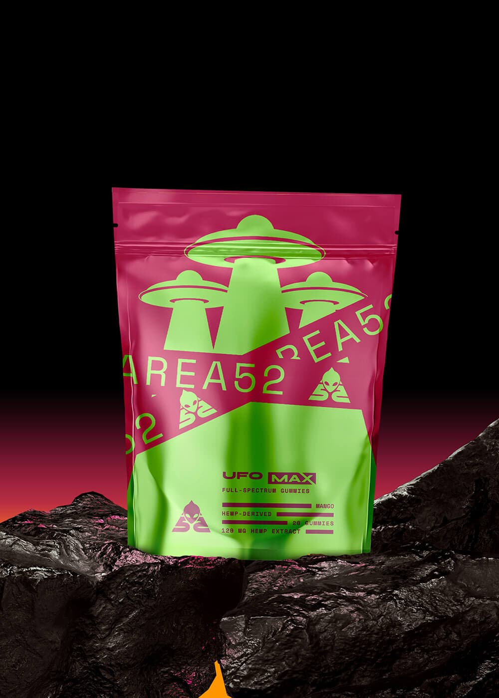 Full Spectrum UFO MAX Gummies - image 1
