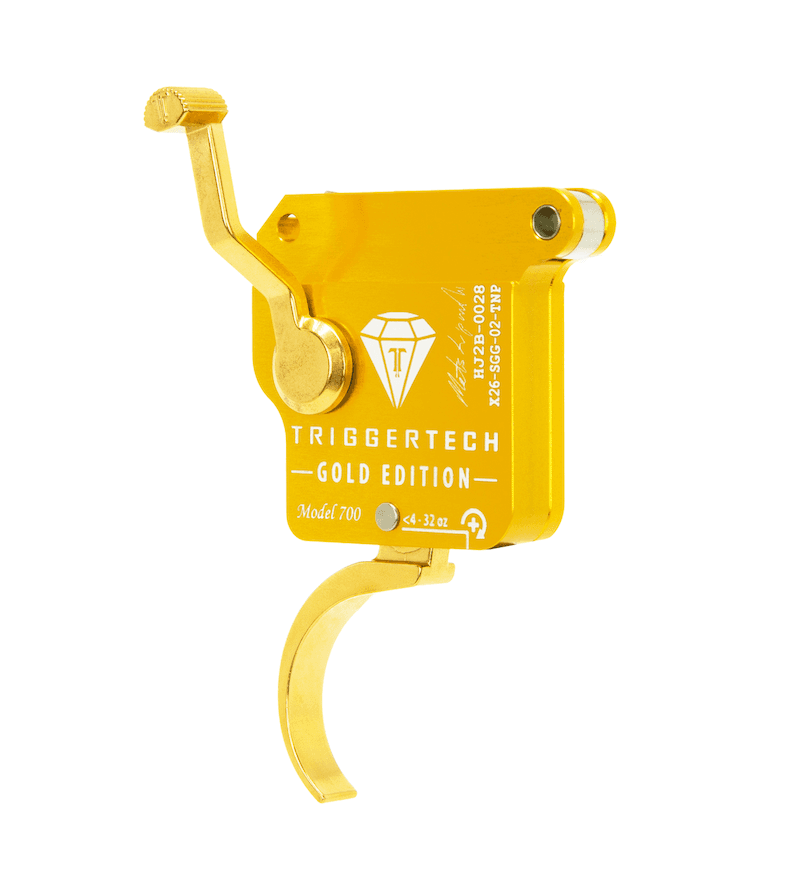 Triggertech Diamond Gold Trigger RIGHT HAND - image 1