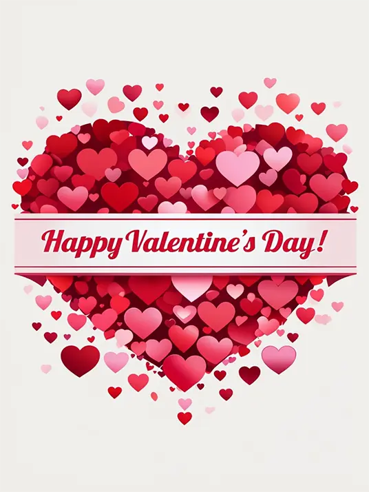 Valentines Day Art Diamond Painting Kit - image 1