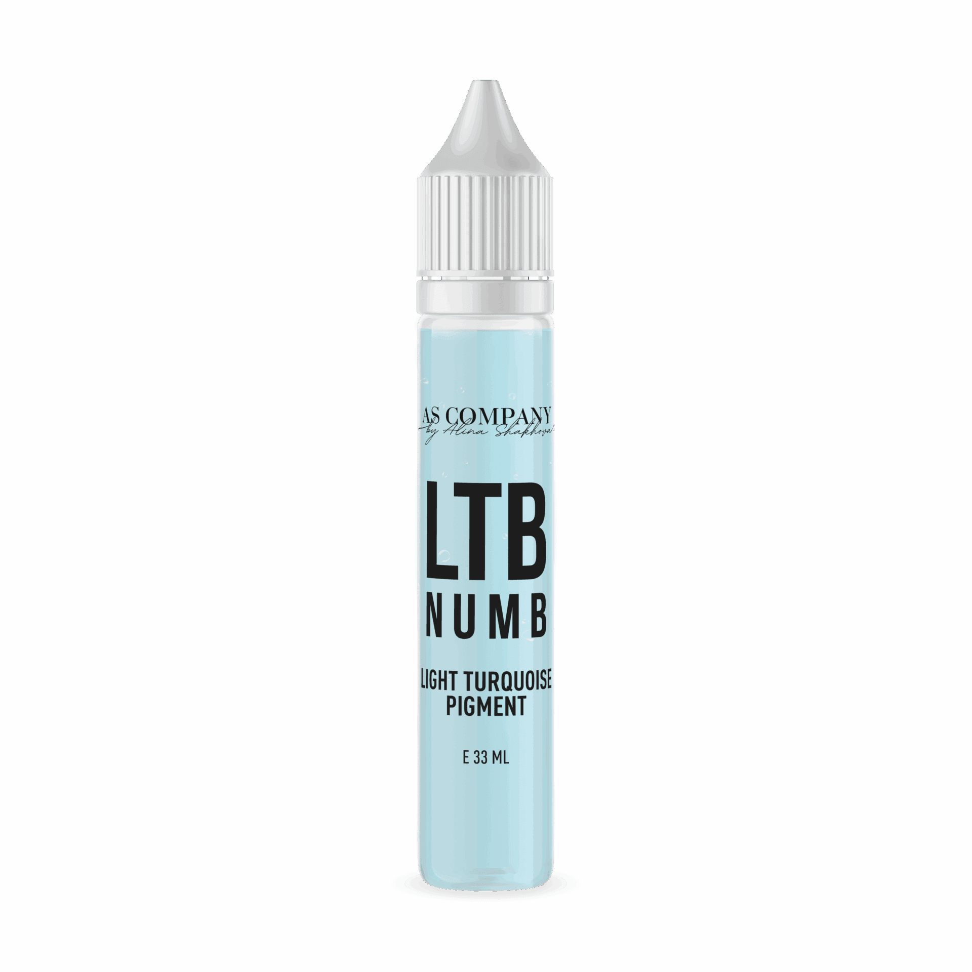 Ice Gel LTB NUMB Light Turquoise Pigment - image 1