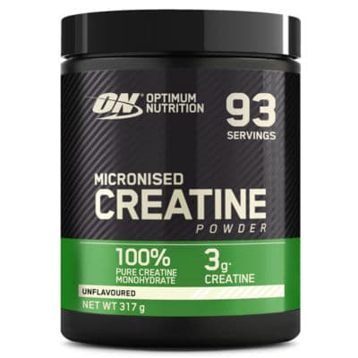 Optimum Nutrition Micronised Creatine Powder Unflavoured 317g - image 1
