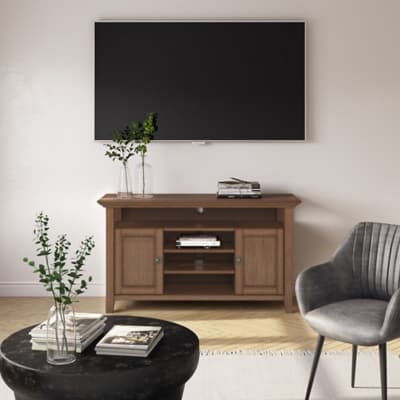 Amherst 54" Solid Wood Transitional TV Stand - image 1