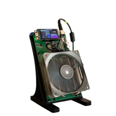 NerdMiner NerdQaxe++ Bitcoin Miner - image 1