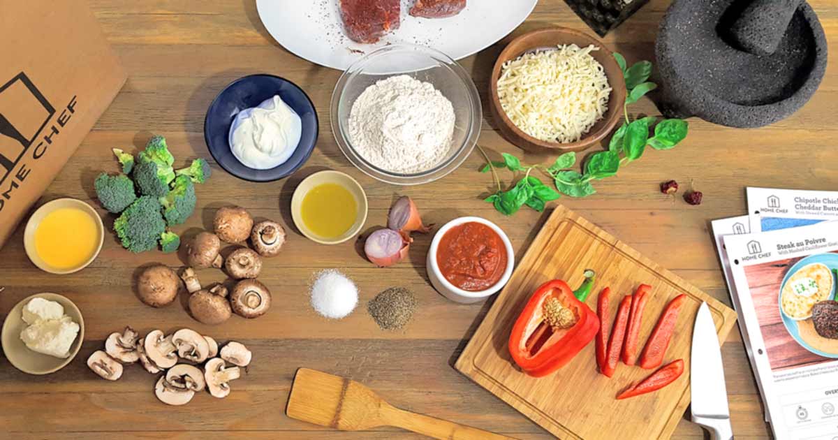 Home Chef Weekly Meal Kit Delivery - image 1