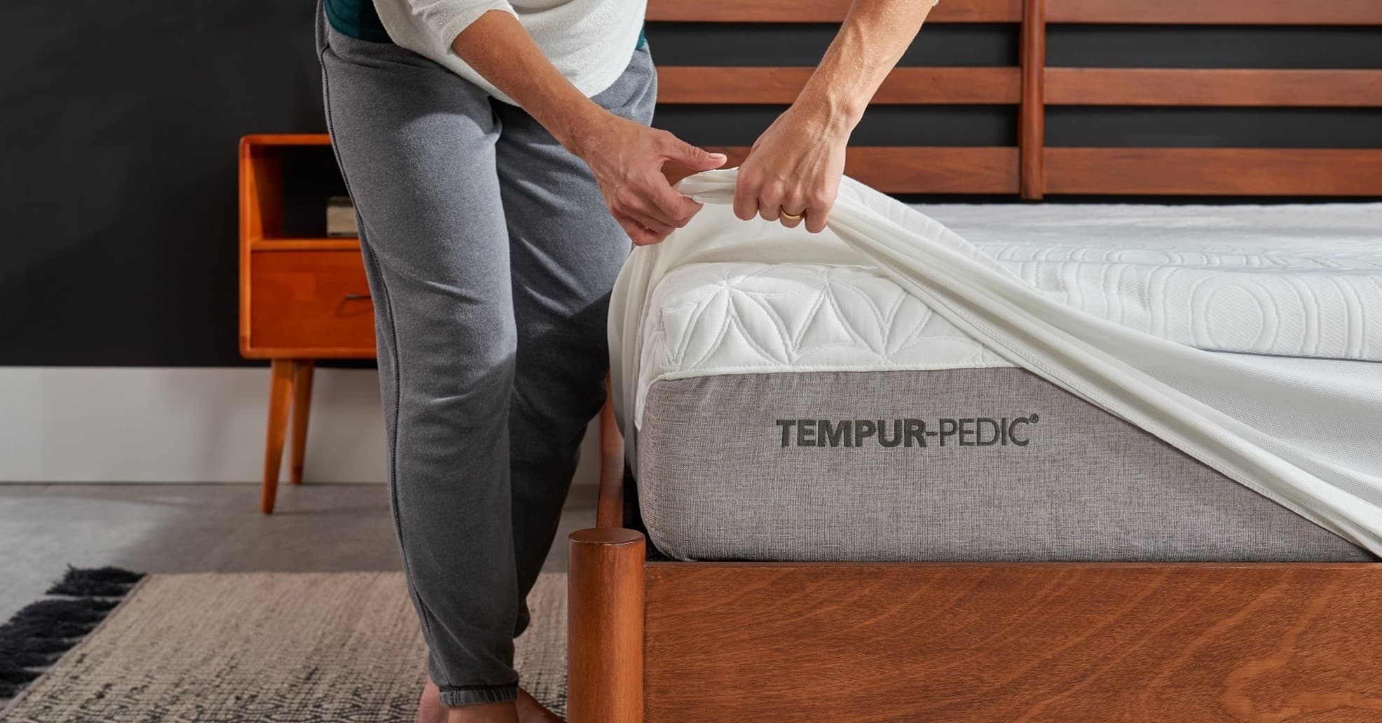 TEMPUR-Protect® Mattress Protector King Size - image 1