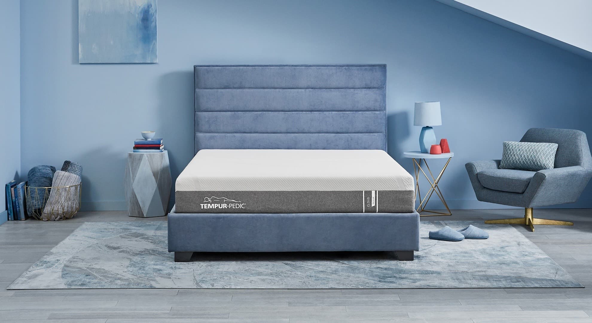 Tempur-Cloud Mattress - image 1