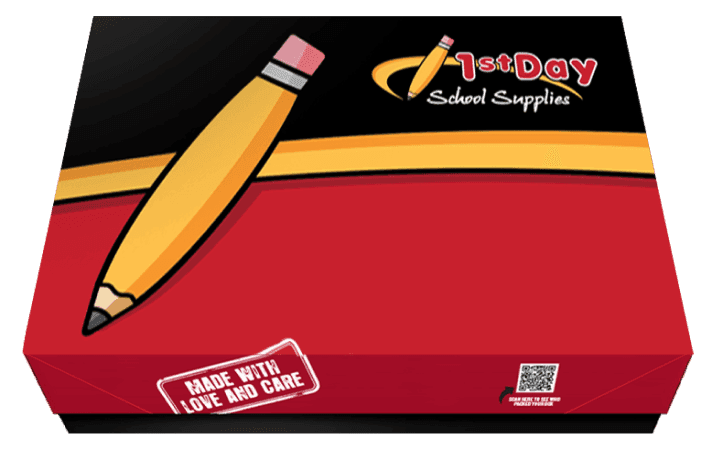 1st Day School Supplies - image 1