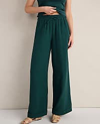 Haven Well Within Organic Cotton Gauze Drawstring Pants - image 1
