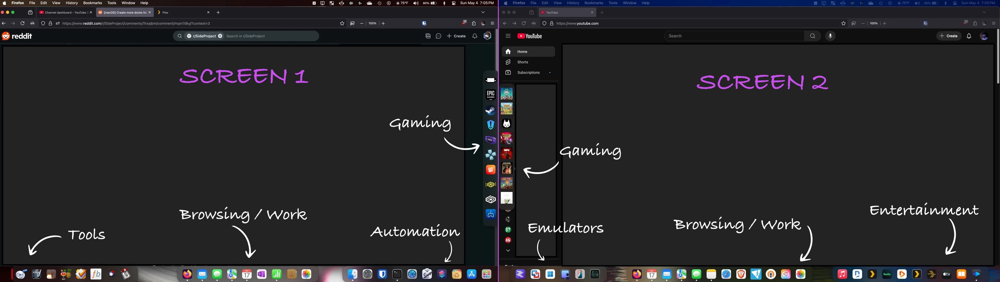 ExtraDock – Multiple Floating Docks for macOS - image 1