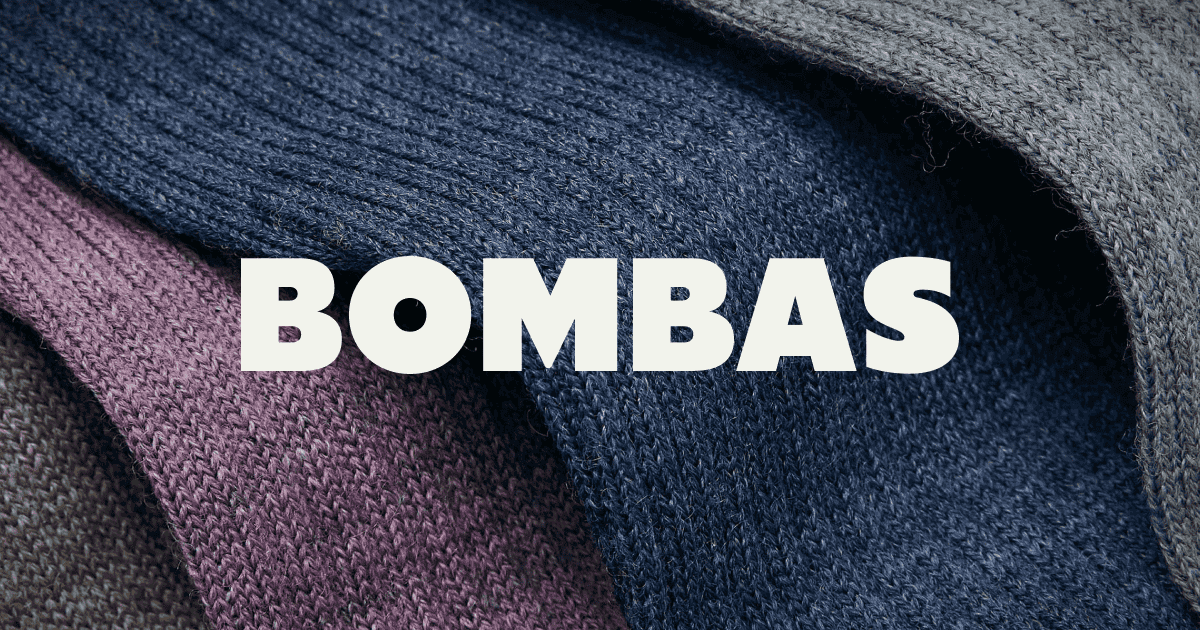 Bombas. Socks, Underwear, T-Shirts, Slippers designed for comfort, quality, and impact - image 1