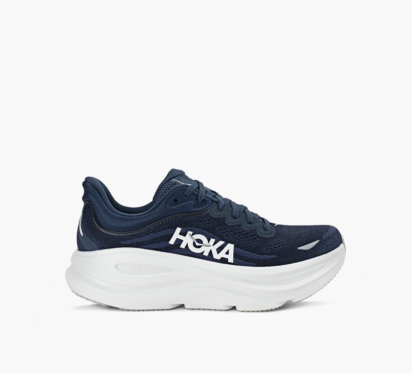 HOKA BONDI 9 Running Shoes Blue - image 1