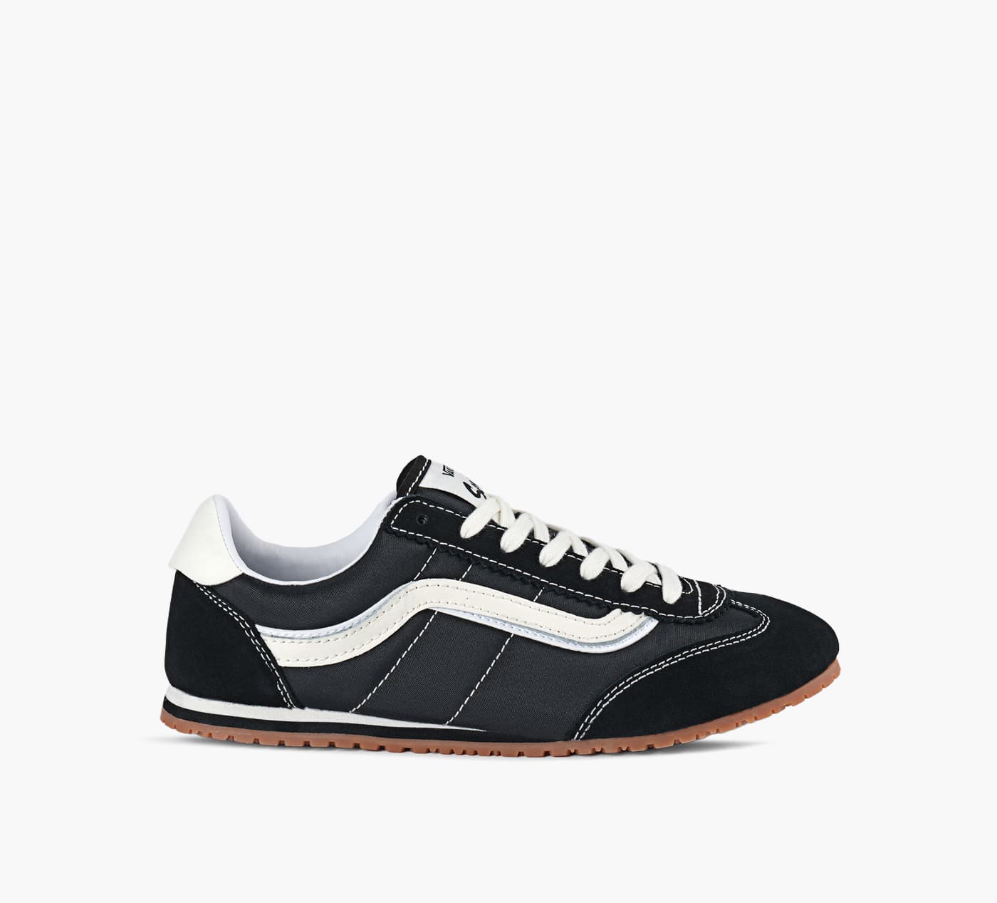 Vans Super Lowpro Black Sneakers - image 1