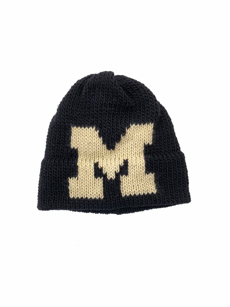 Université "M" Knitted Beanie - image 1