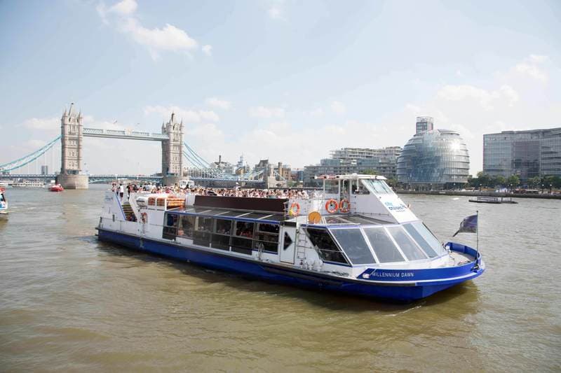 City Cruises London Sightseeing and Dining Cruises - image 1