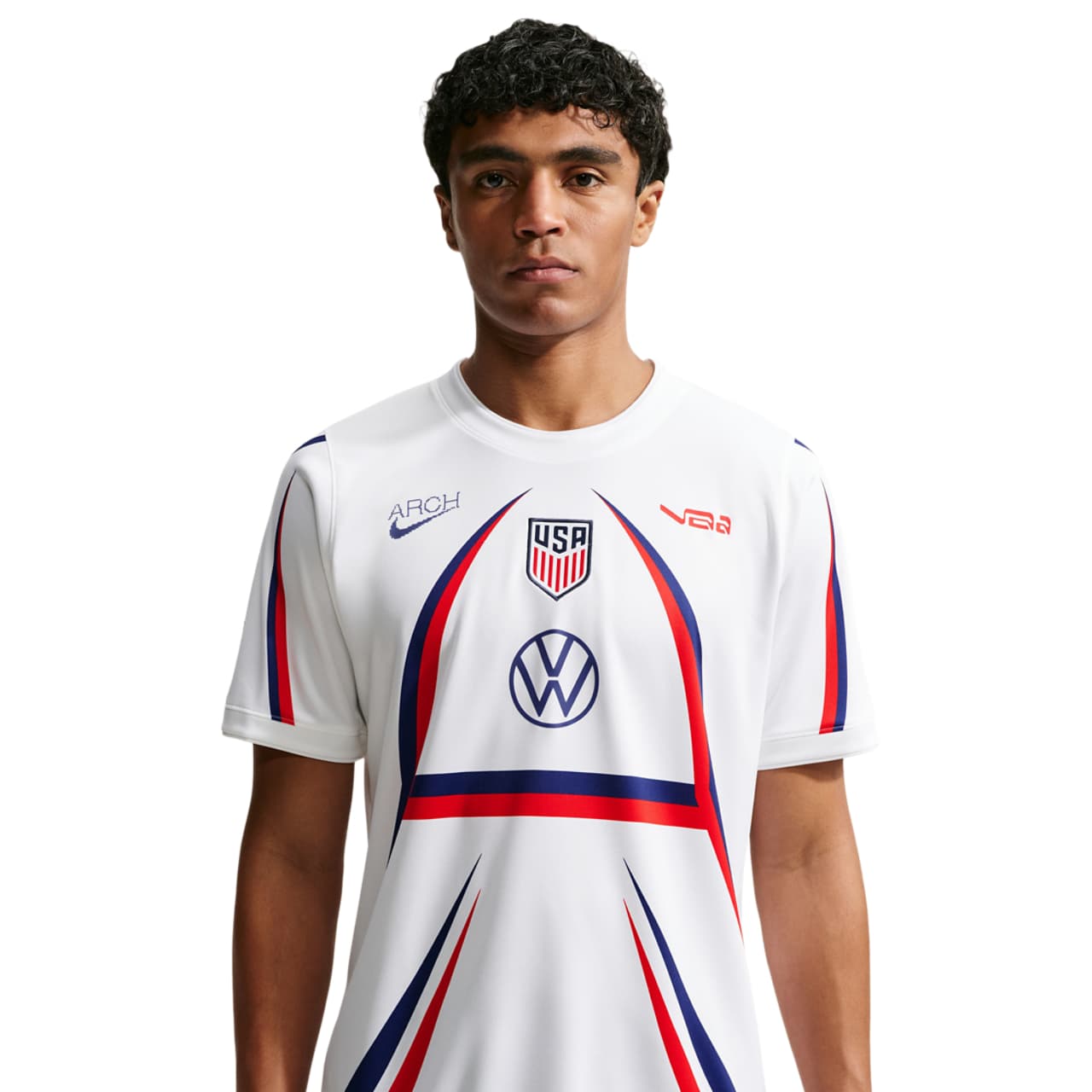 Nike USA Dri-FIT Short Sleeve Premier T-Shirt - Men's - image 1
