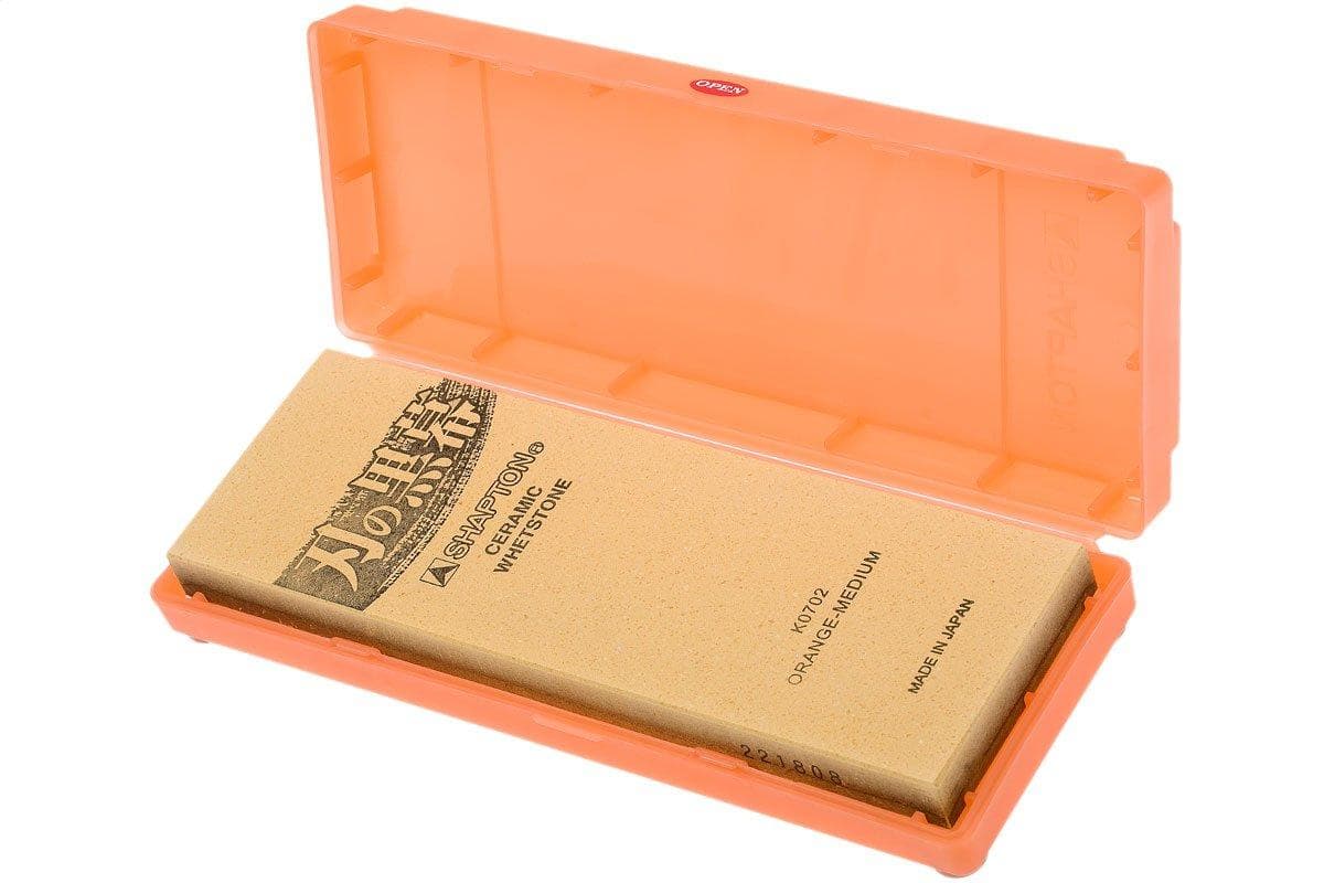 Shapton Pro Stone grit 1000 medium sharpening stone, K0702 - image 1