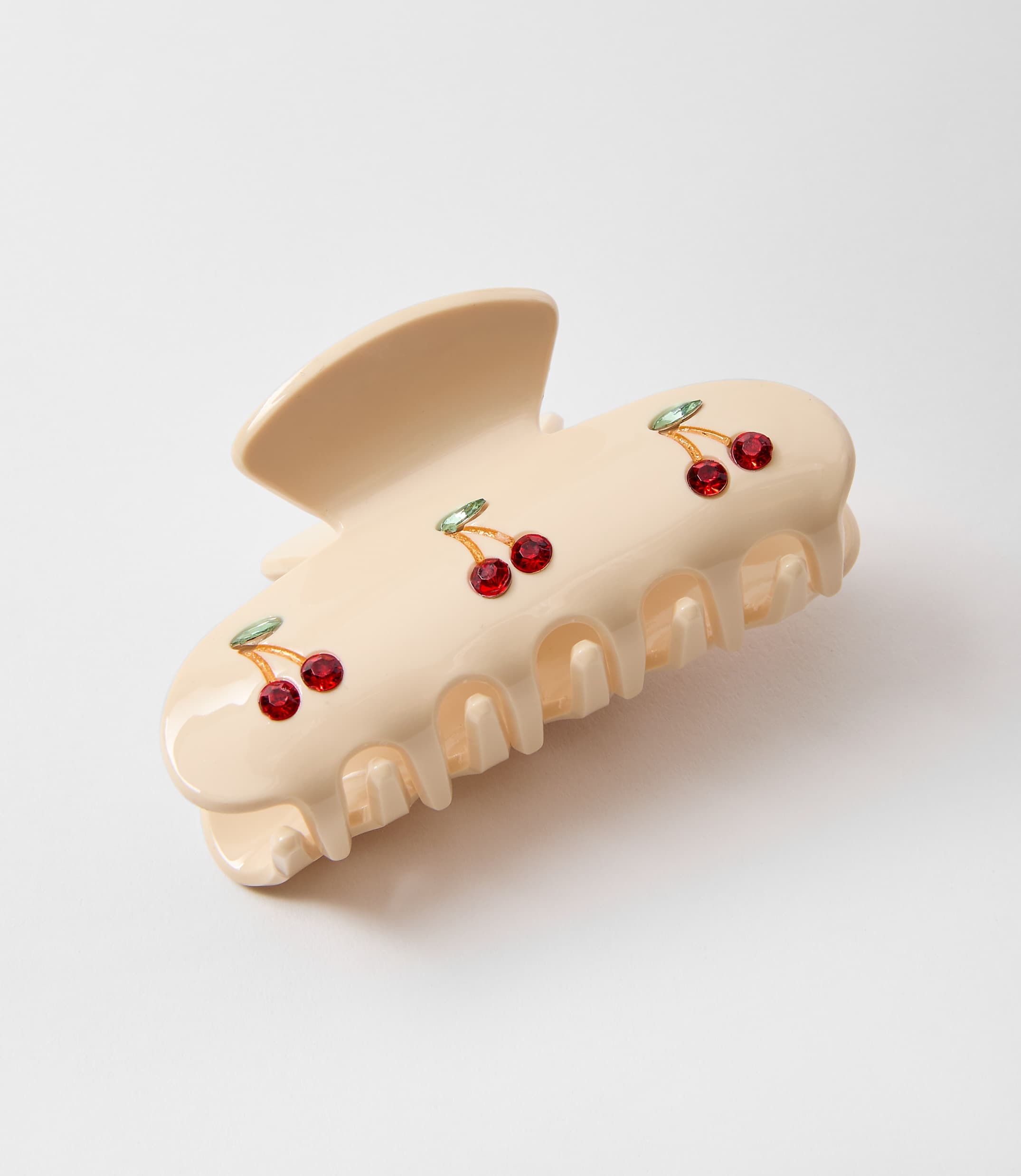 Sparkle Cherry Claw Hair Clip - image 1