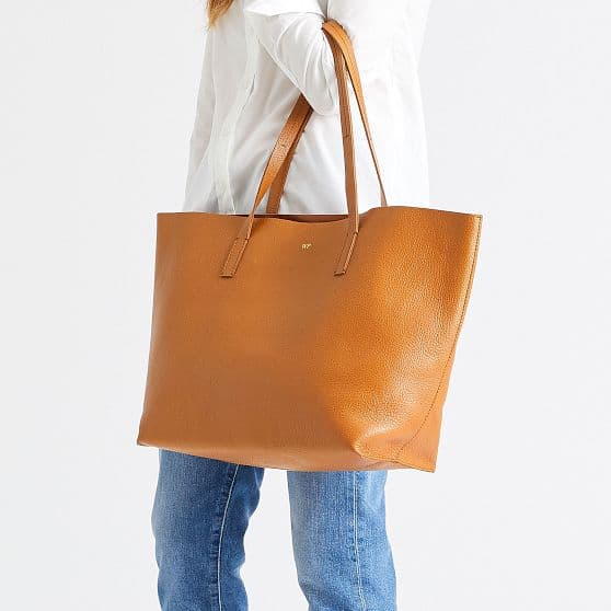 Everyday Italian Leather Tote - image 1