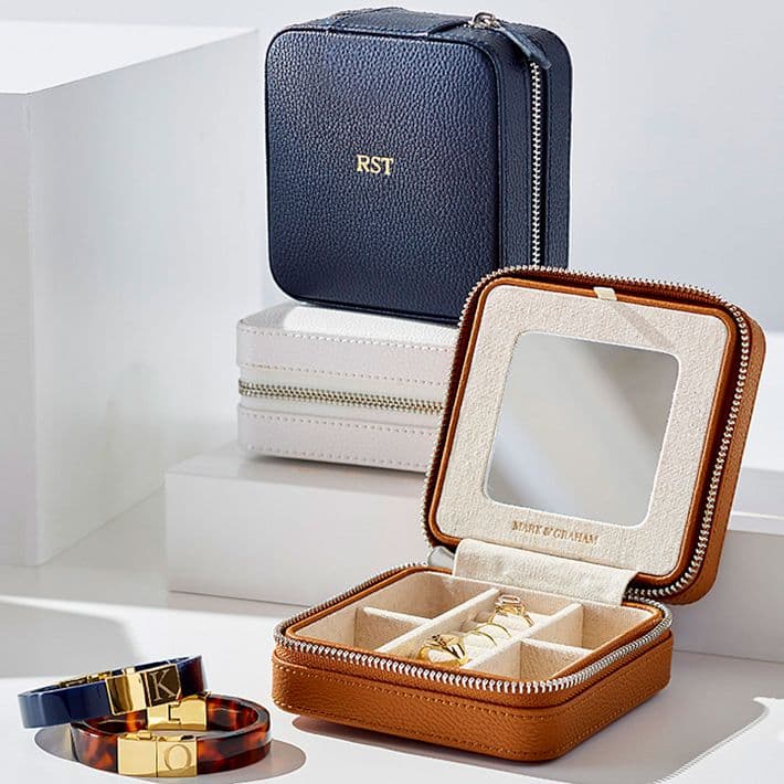 Small Travel Jewelry Case - image 1