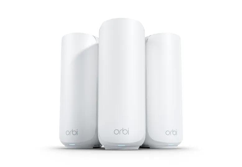 Orbi 370 Series Dual-Band WiFi 7 Mesh (1 Router + 2 Satellites) - image 1