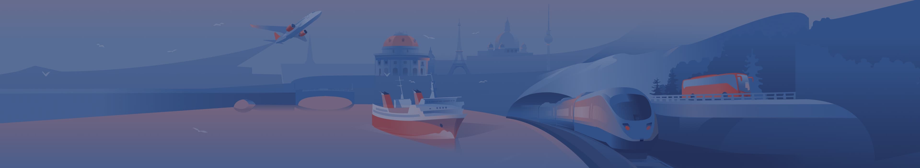 Global Travel - Multi-Modal Booking Platform - image 1