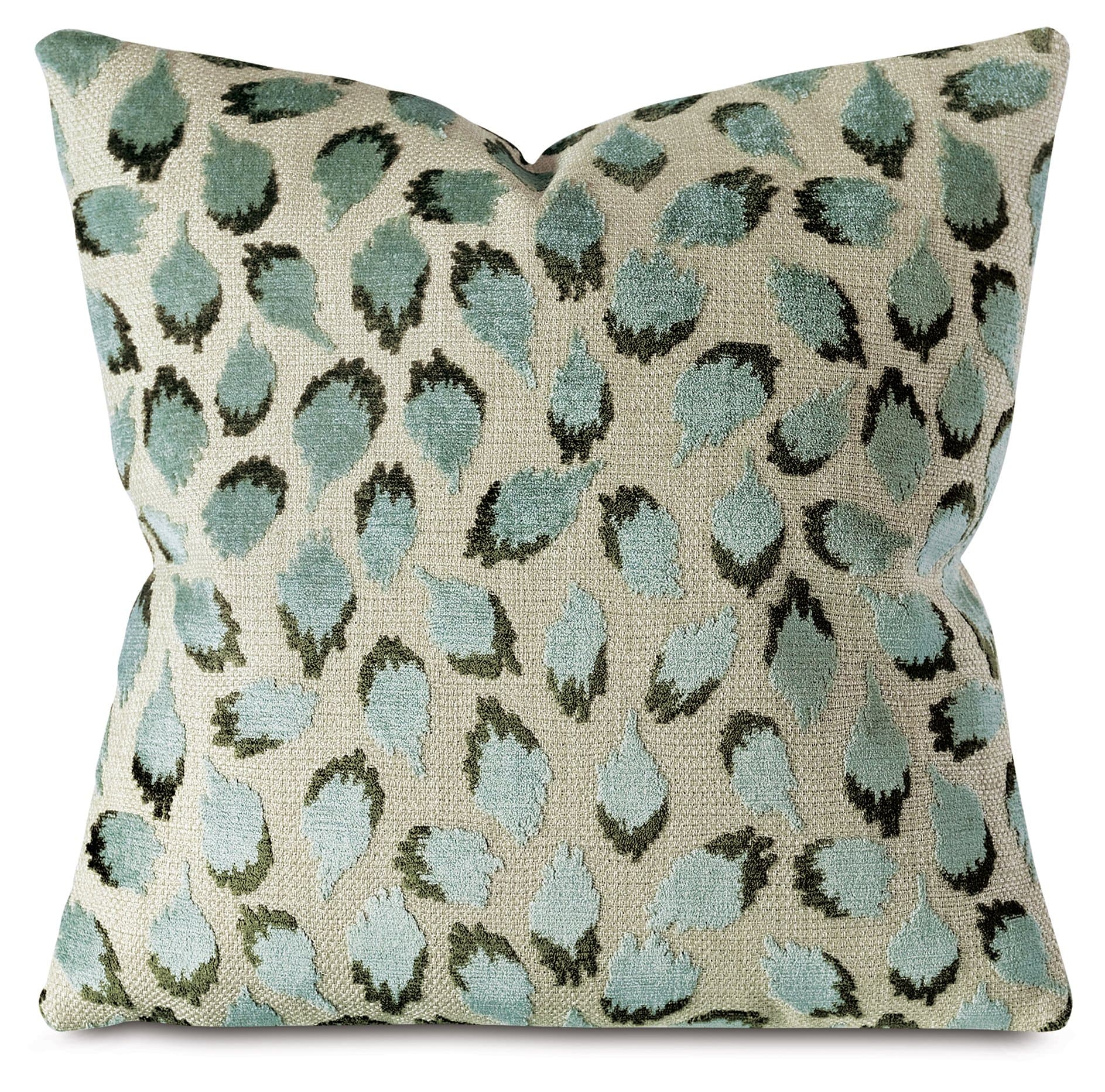 Trinka Chenille Velvet Pillow - image 1