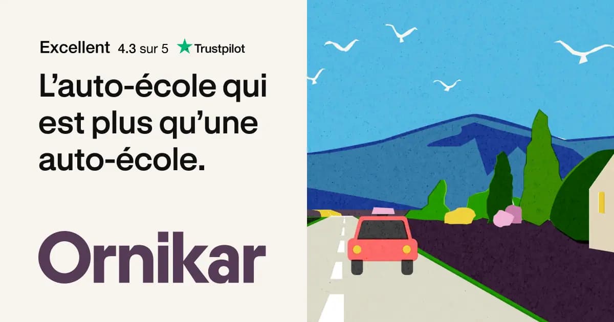 Pack 10 Heures de Conduite Ornikar - image 1