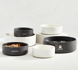 Mason Stoneware Pet Bowl - image 1