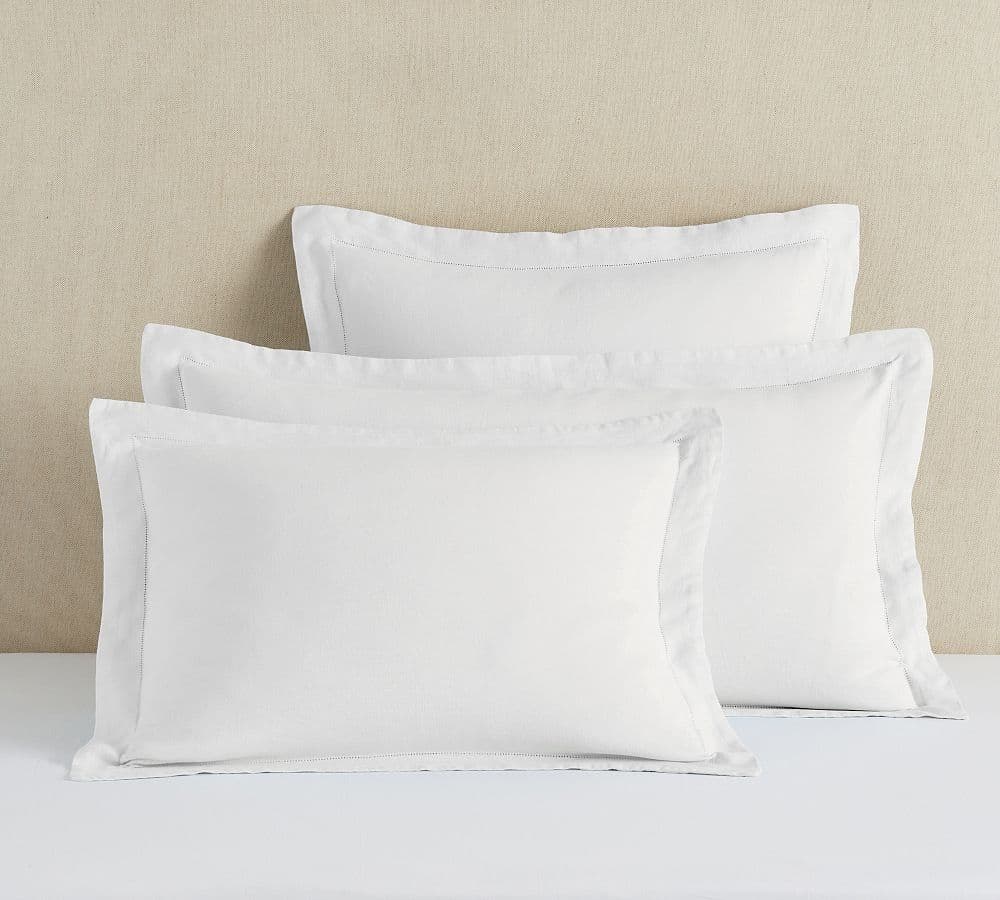 Belgian Flax Linen Sham - image 1