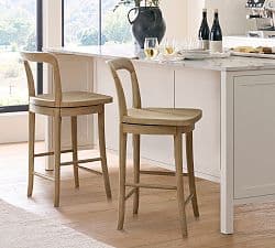 Cline Swivel Counter Stool - image 1
