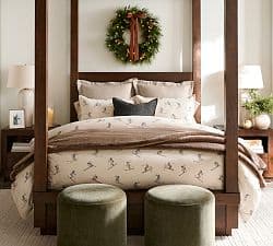 Ski Run Duvet Cover - image 1