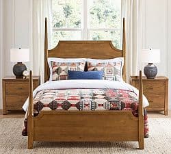 Tide & Timber Pencil Poster Bed - image 1