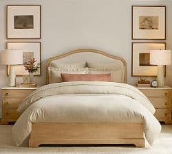 Scarlett Upholstered Bed - image 1