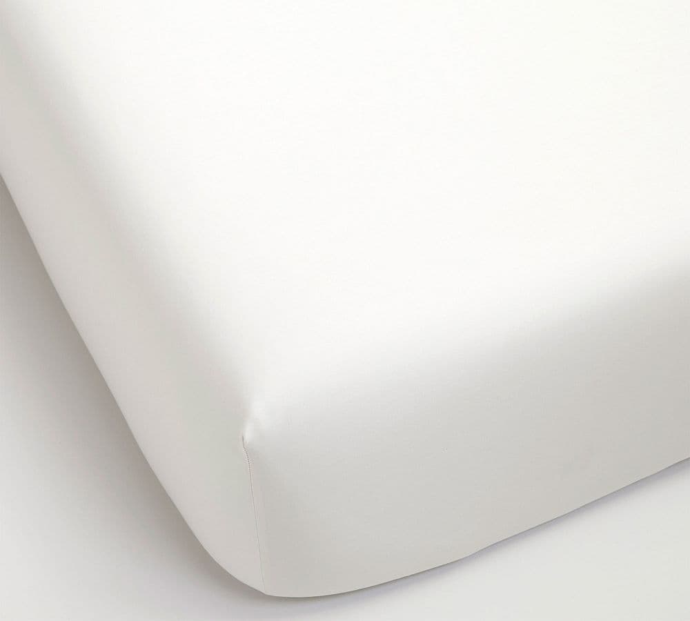 PB Essential 300 Thread Count Sateen Fitted Sheet - image 1