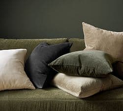 Everywhere Velvet Pillow Cover - image 1