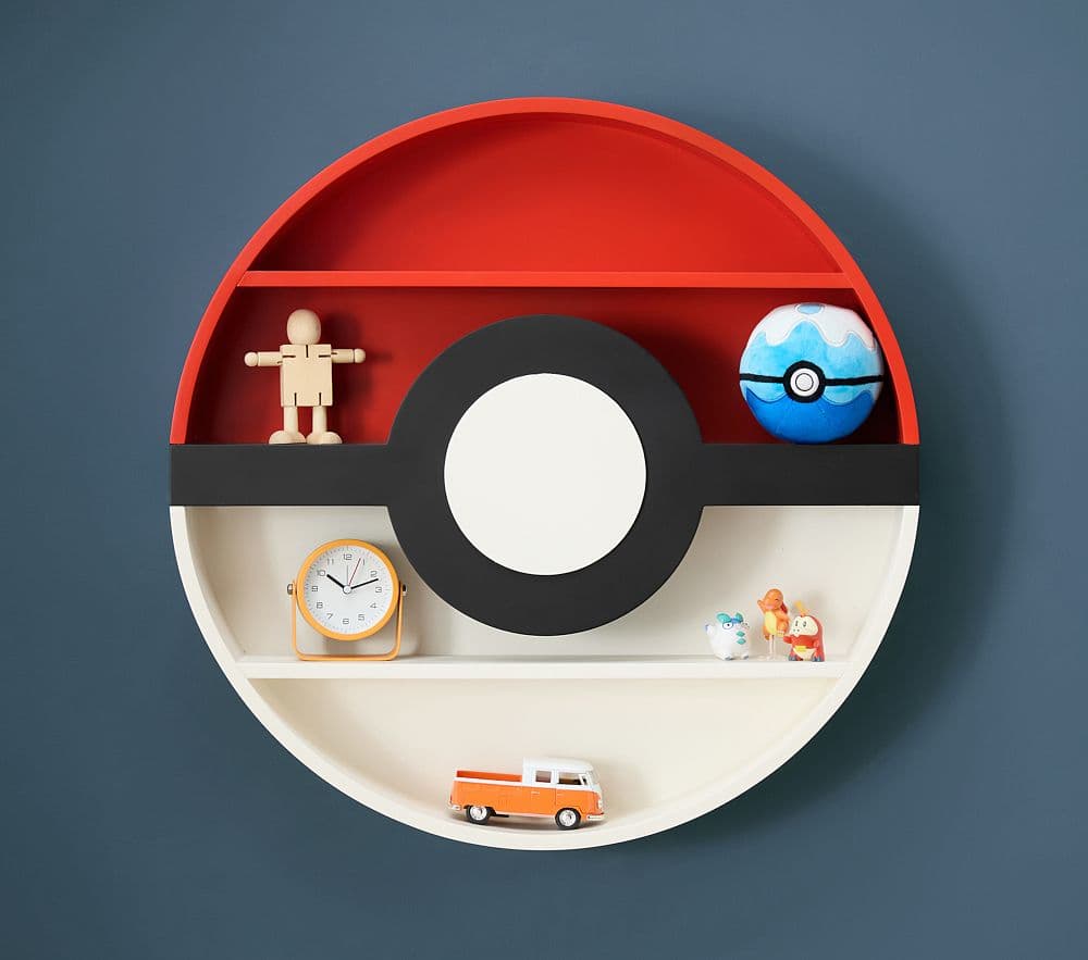 Pokémon Poké Ball Round Shelf (24") - image 1