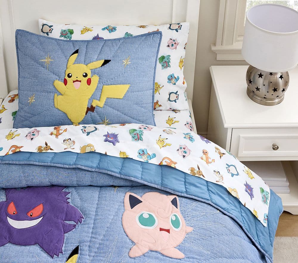Pokémon Quilt & Shams - image 1