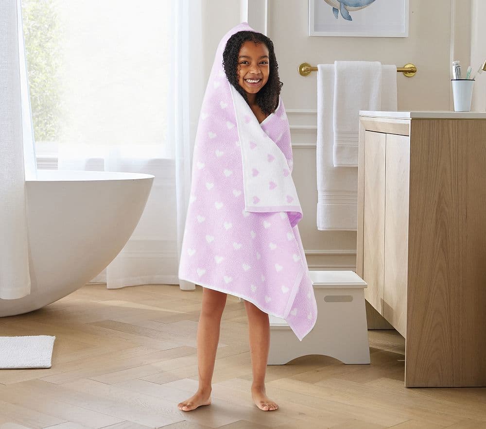 Heart Kid Hooded Towel Collection - image 1