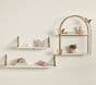 Gold Butterfly Shelving - image 1