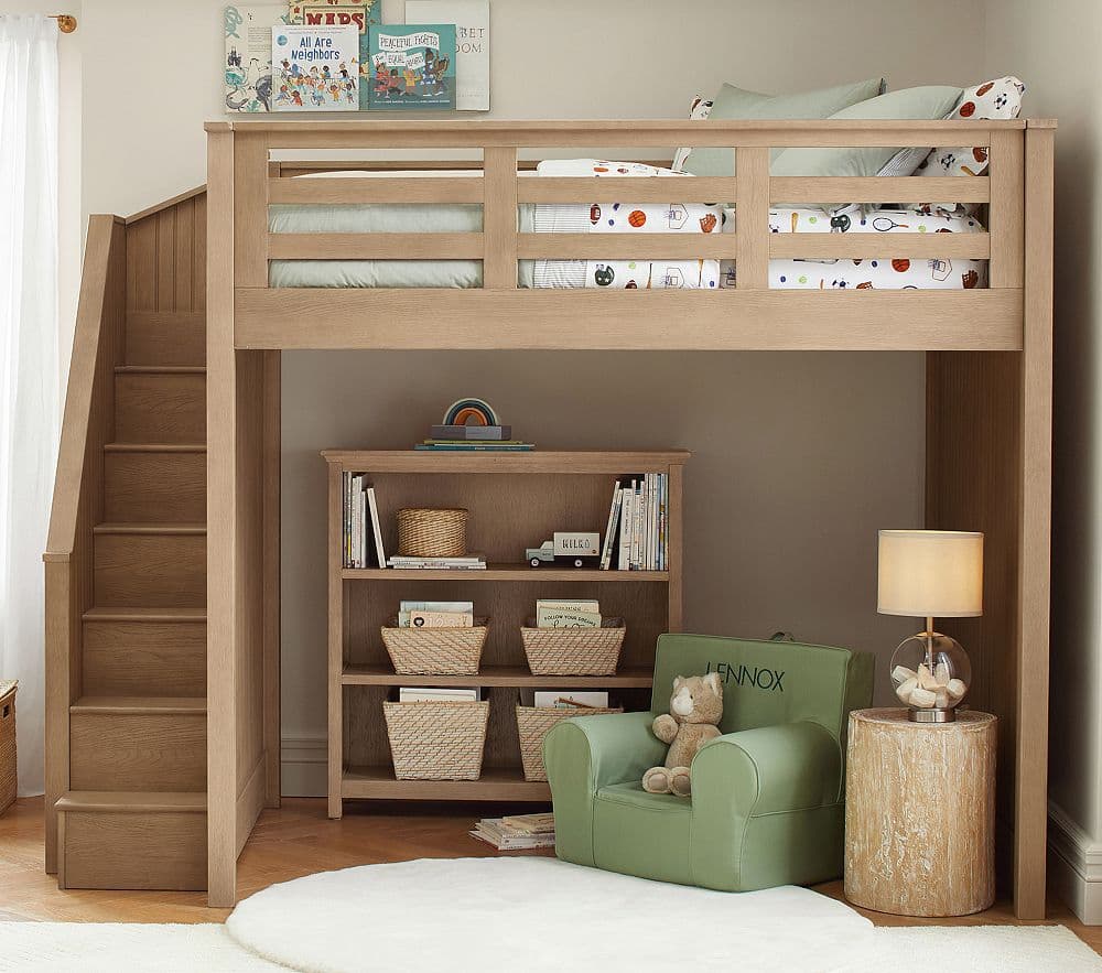 Catalina Stair Loft Bed - image 1