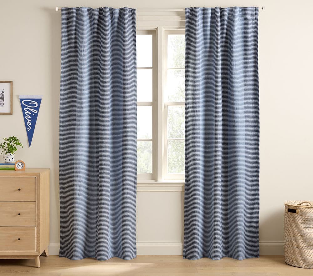 Textured Stripe Blackout Panel - image 1