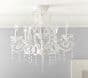 Lydia Flush Mount Chandelier (20") - image 1