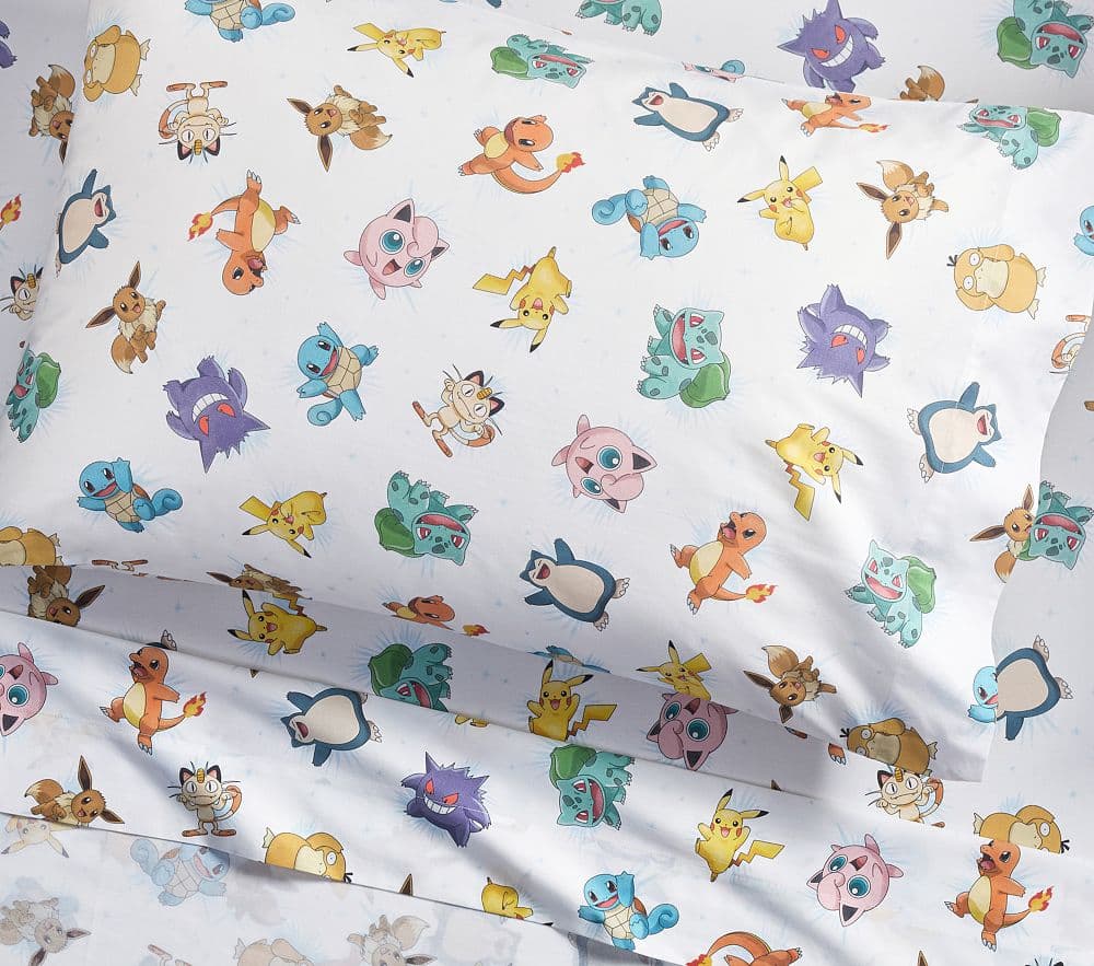Pokémon Organic Cotton Sheet Set - image 1