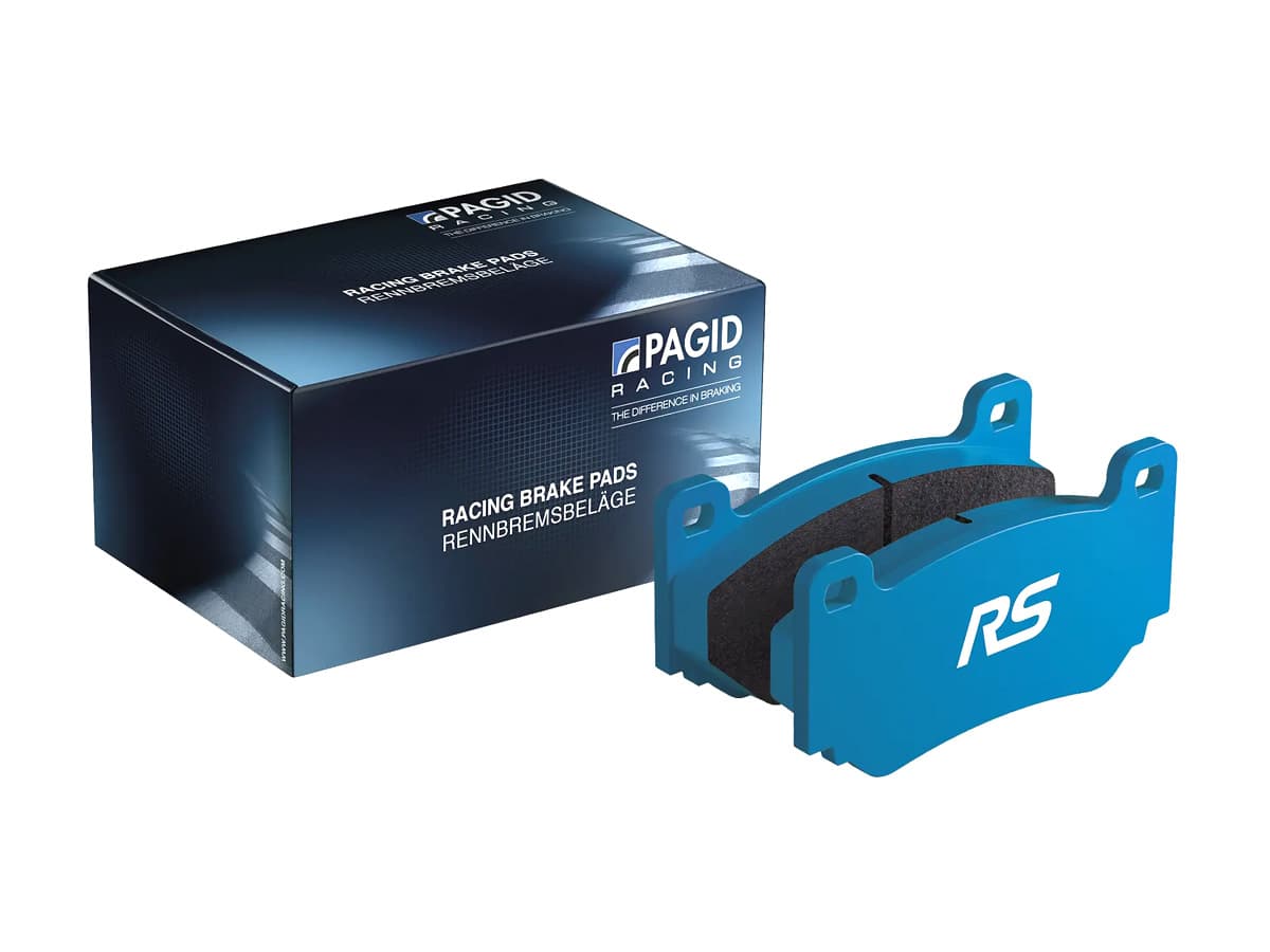 PAGID RS 42 Racing Brake Pad (Shape 1587) E158742010 - image 1
