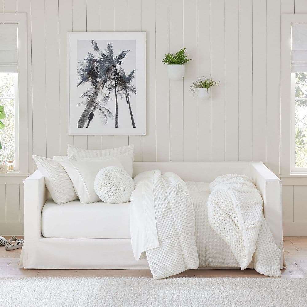 Jamie Slipcovered Daybed Frame - image 1