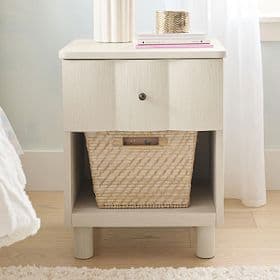 Fluted Nightstand (17.5") - image 1