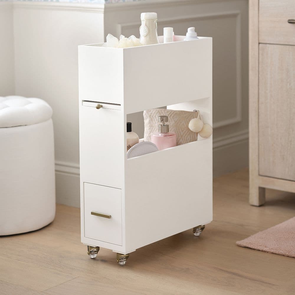 Glam Compact Beauty Storage Cart (18"x26") - image 1